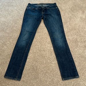 Gap premium skinny jeans